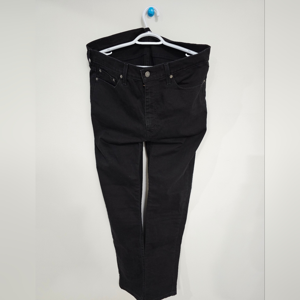 Black Levi's 510 jeans